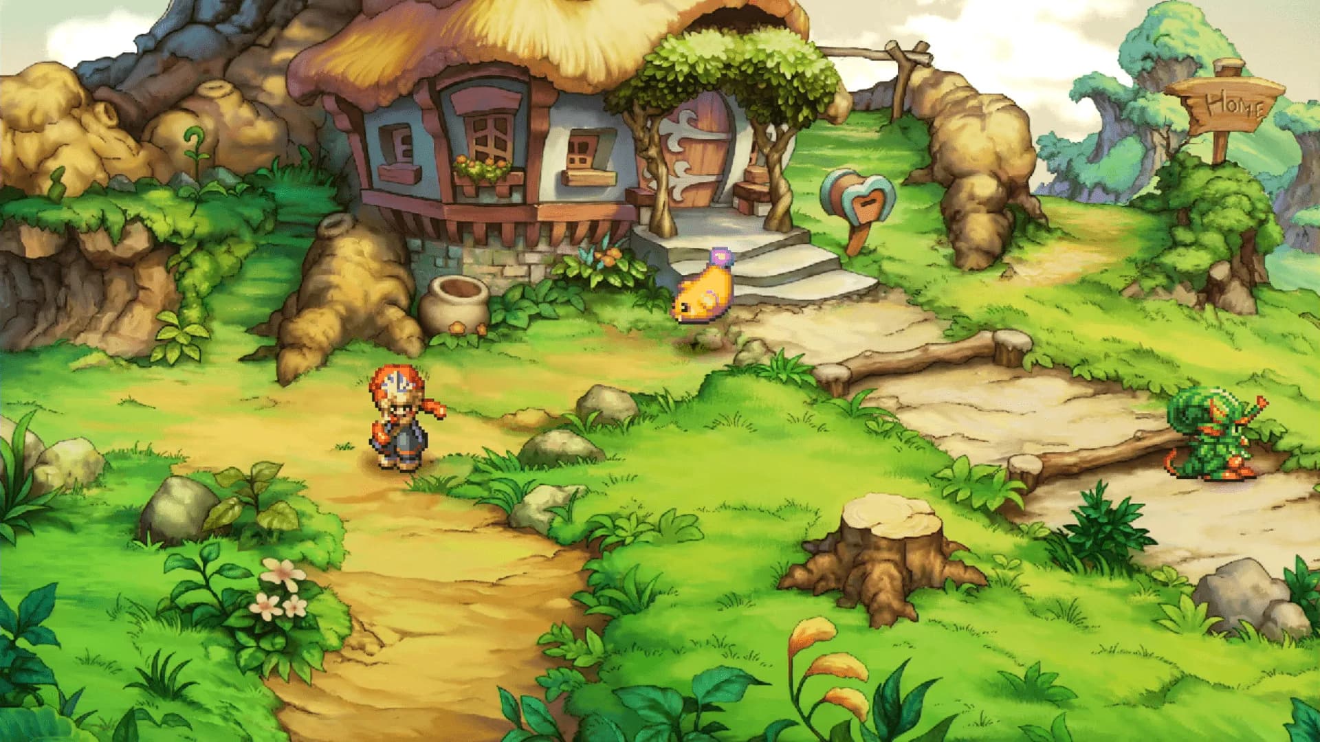 Legend of Mana görsel 5