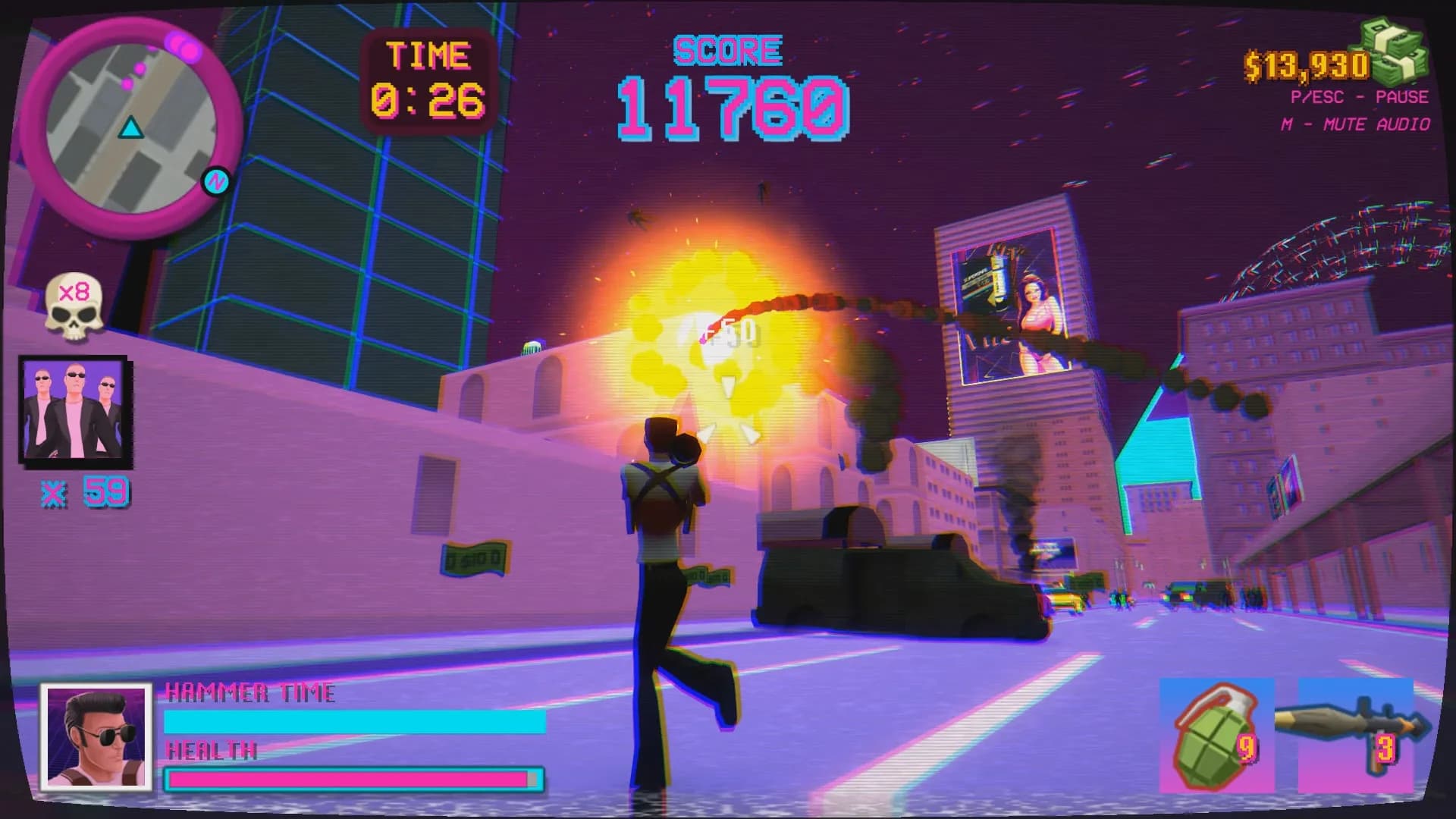 Rampage Miami görsel 2