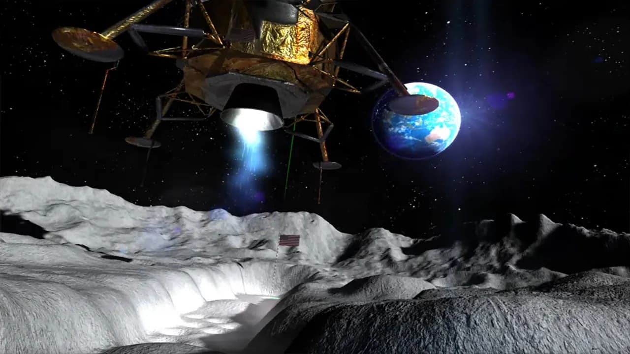 Golf On The Moon (VR) görsel 2