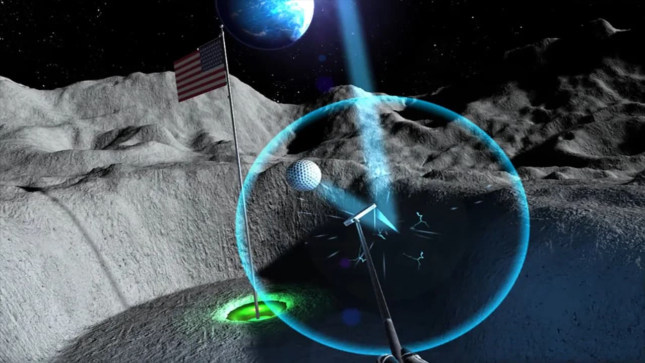 Golf On The Moon (VR) görsel 3