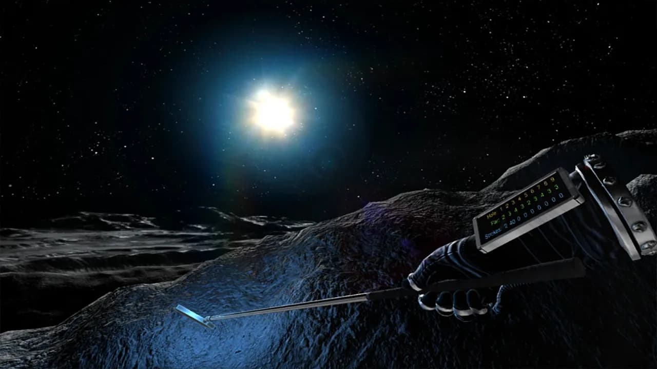 Golf On The Moon (VR) görsel 4