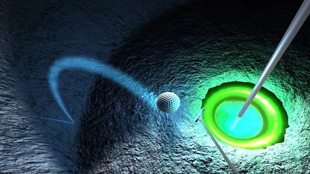 Golf On The Moon (VR) görsel 5