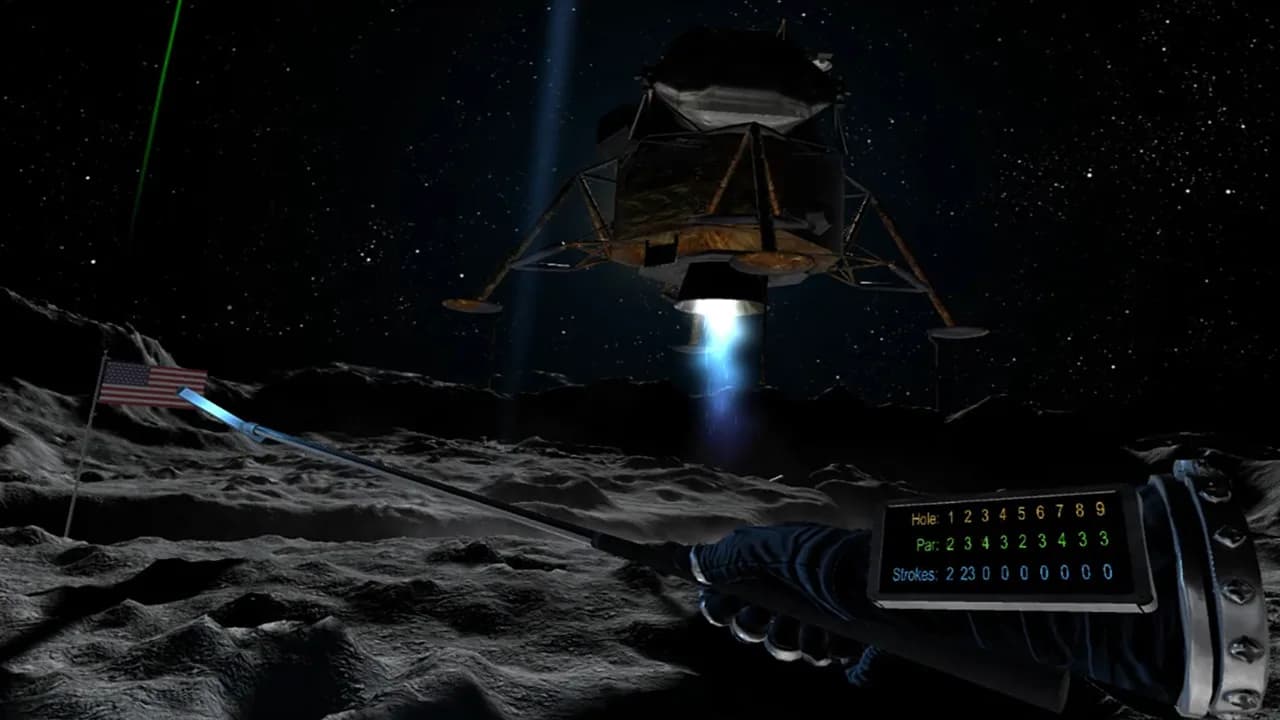 Golf On The Moon (VR) görsel 6