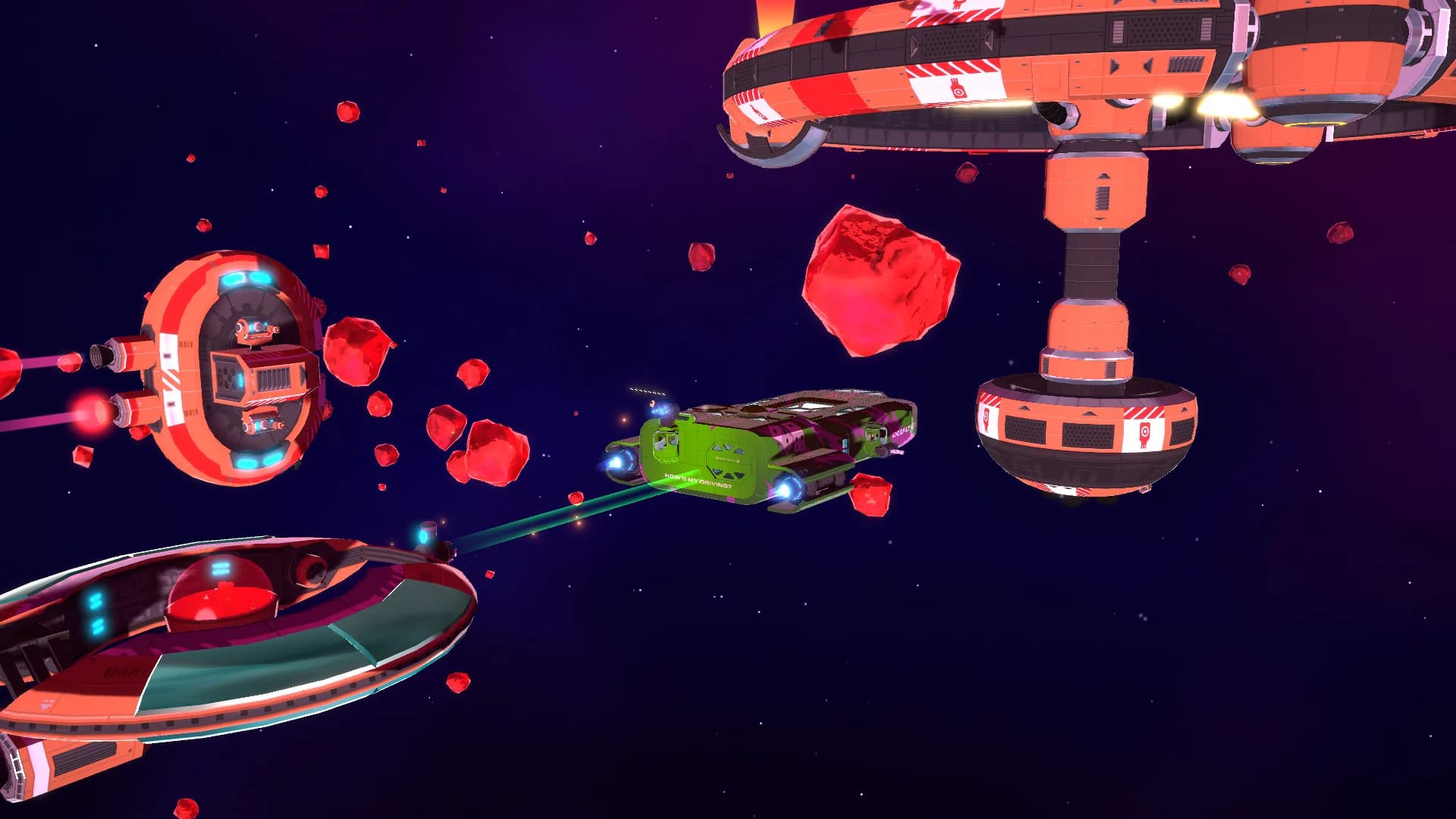 Space Crew: Legendary Edition görsel 6