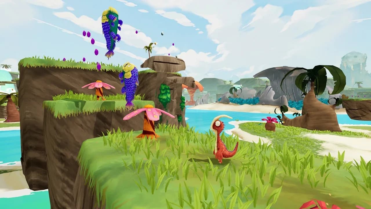 Gigantosaurus The Game görsel 3