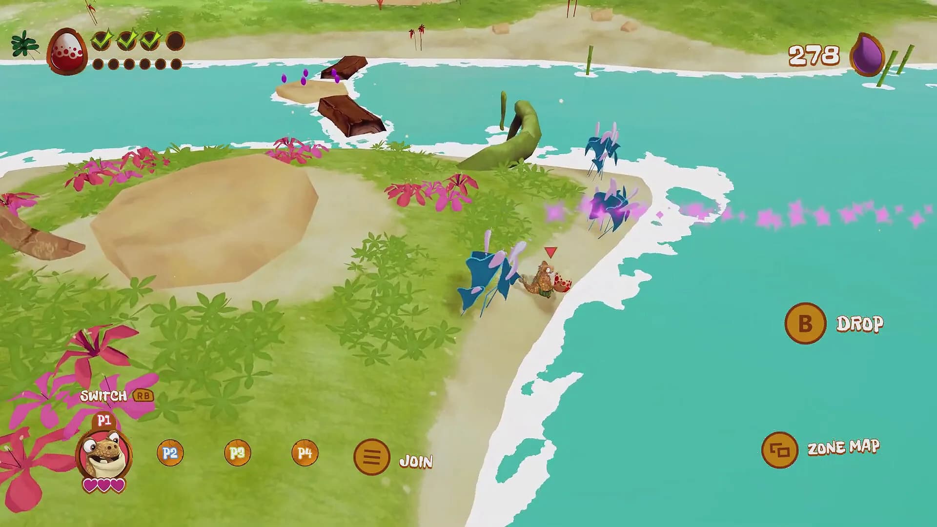 Gigantosaurus The Game görsel 10