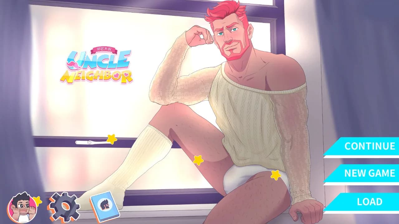 UncleNeighbor:uncle Dating Simulator görsel 2