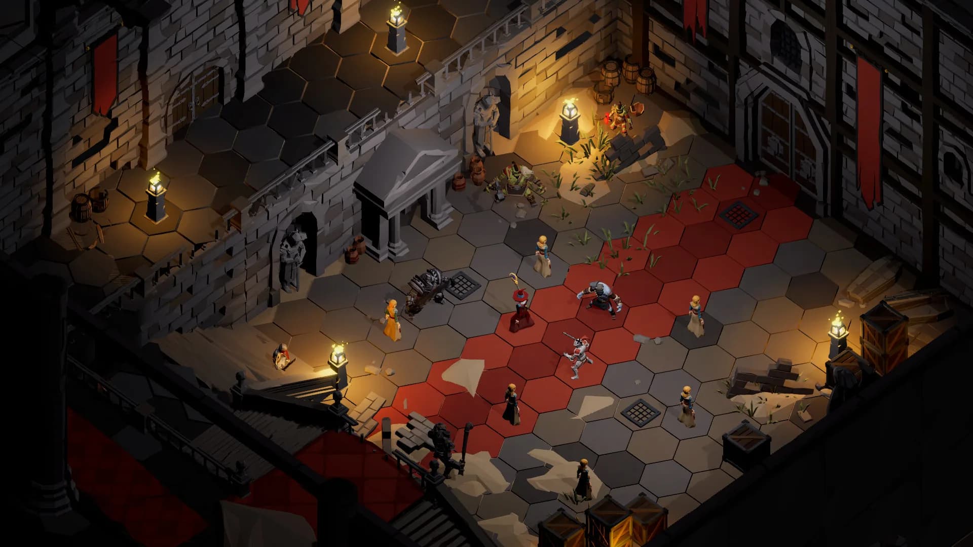 Dungeon Slayer: Tactics görsel 2