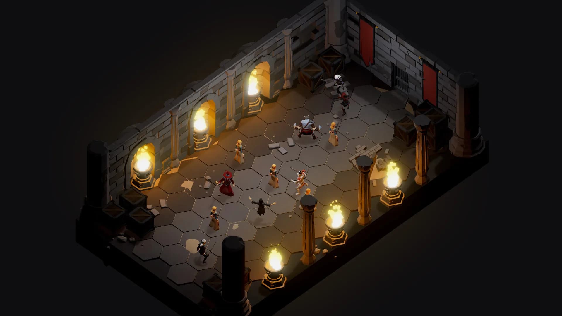 Dungeon Slayer: Tactics görsel 3