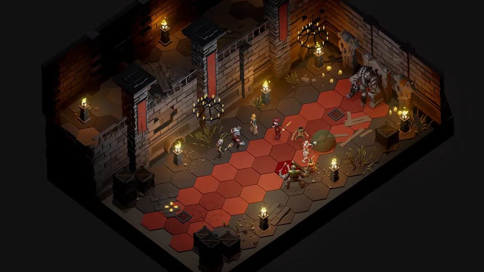 Dungeon Slayer: Tactics görsel 5