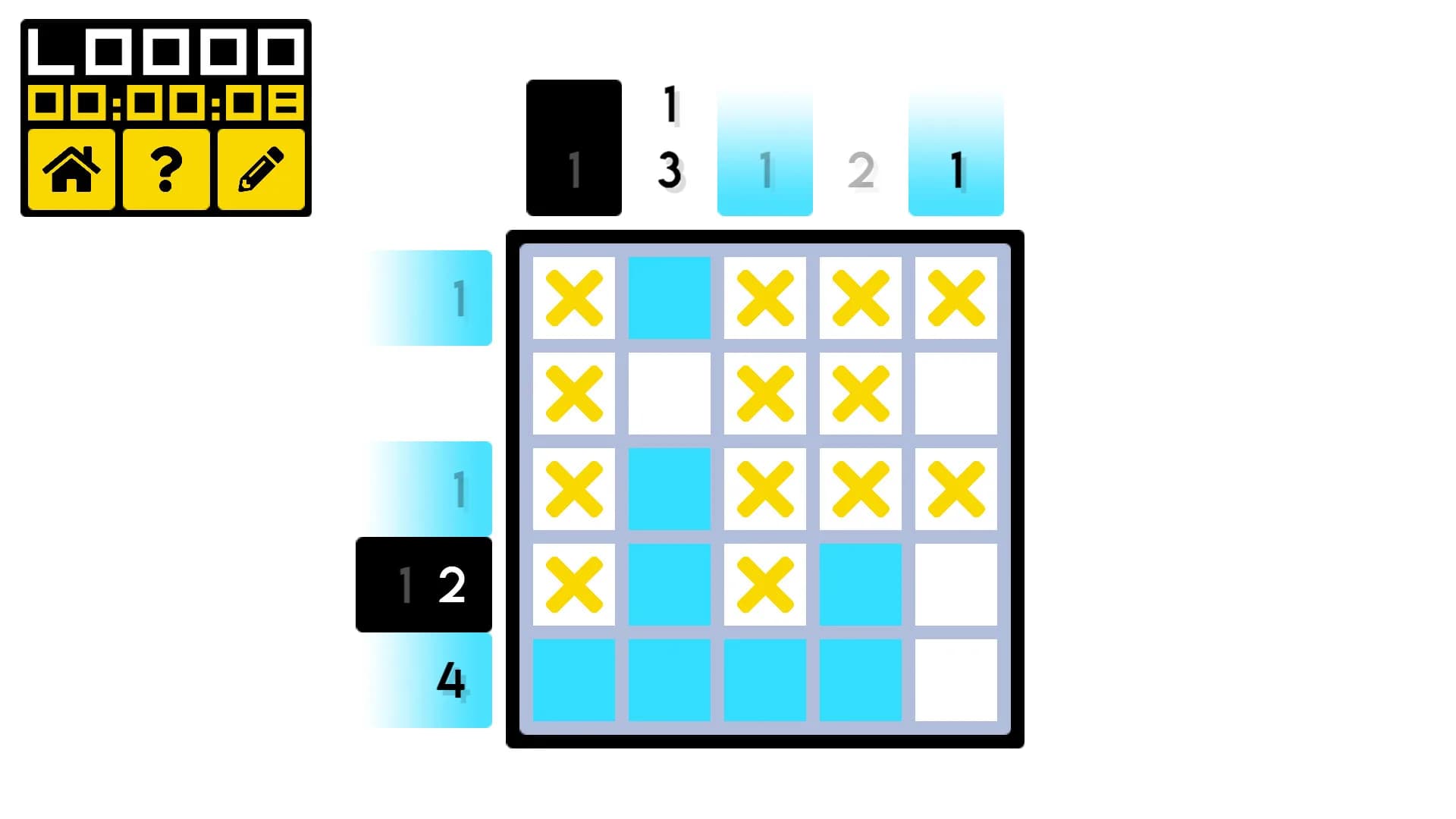 Picross.io görsel 2