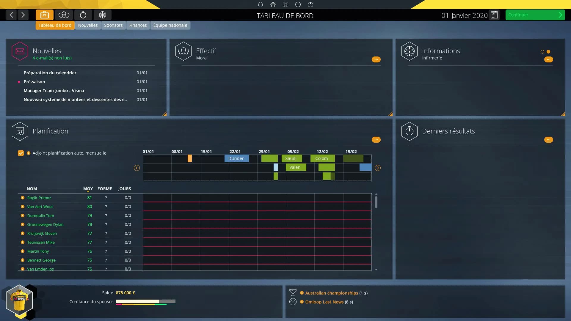 Pro Cycling Manager 2020 görsel 2