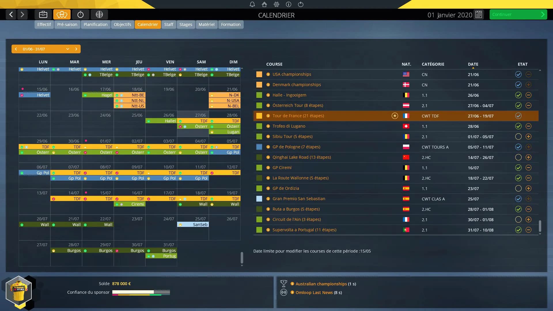 Pro Cycling Manager 2020 görsel 3