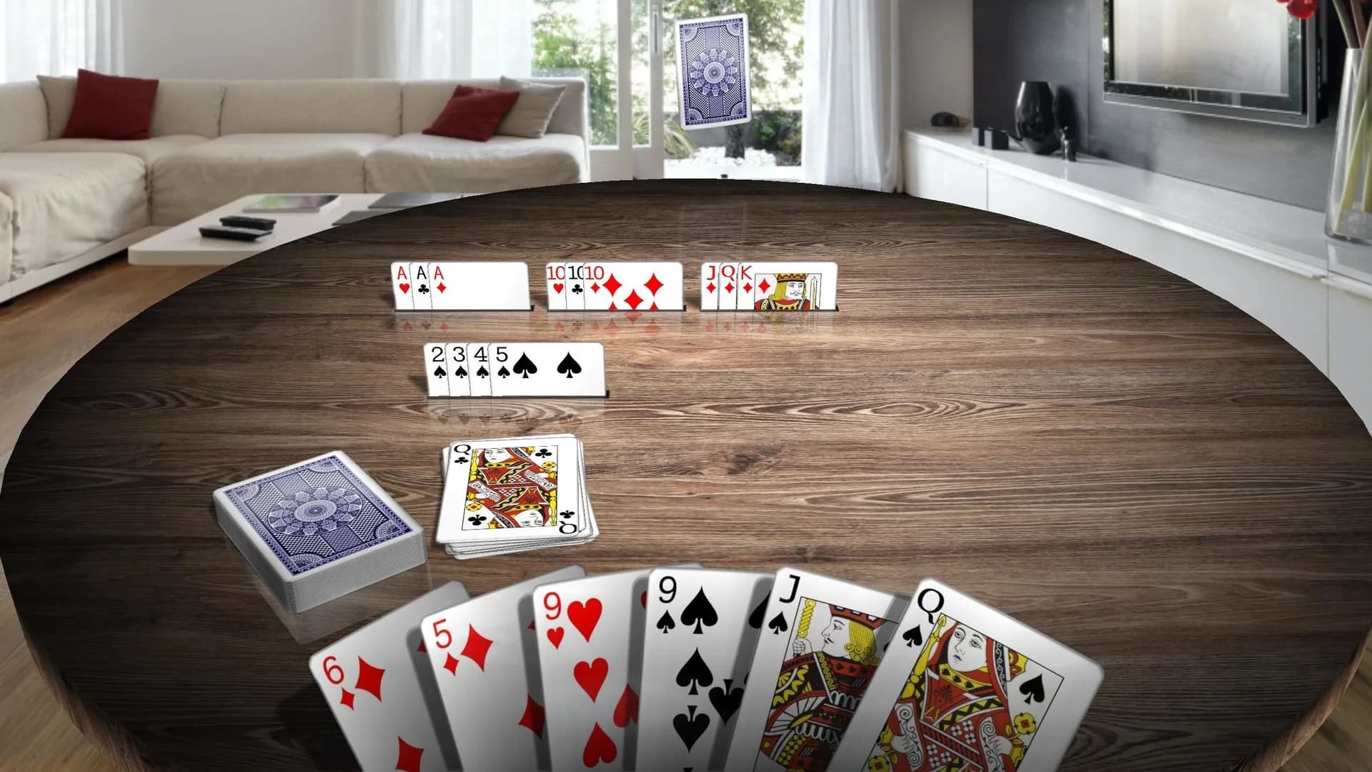 Gin Rummy 3D Premium görsel 2