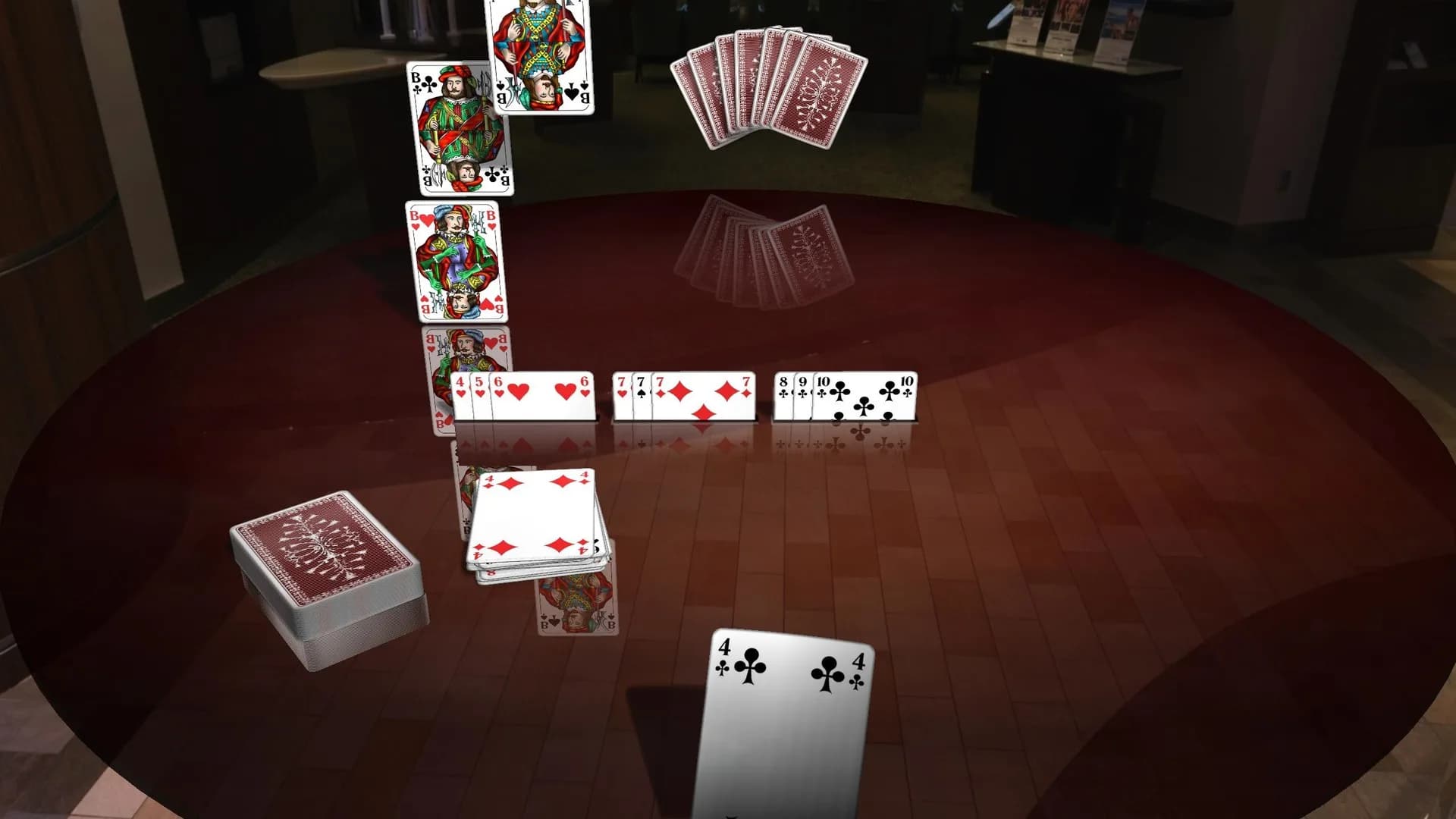 Gin Rummy 3D Premium görsel 3