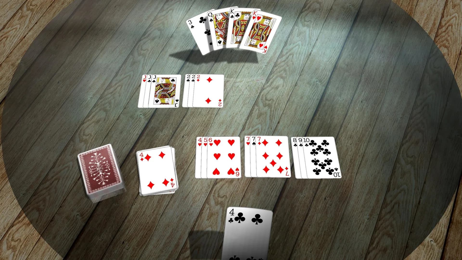 Gin Rummy 3D Premium görsel 4