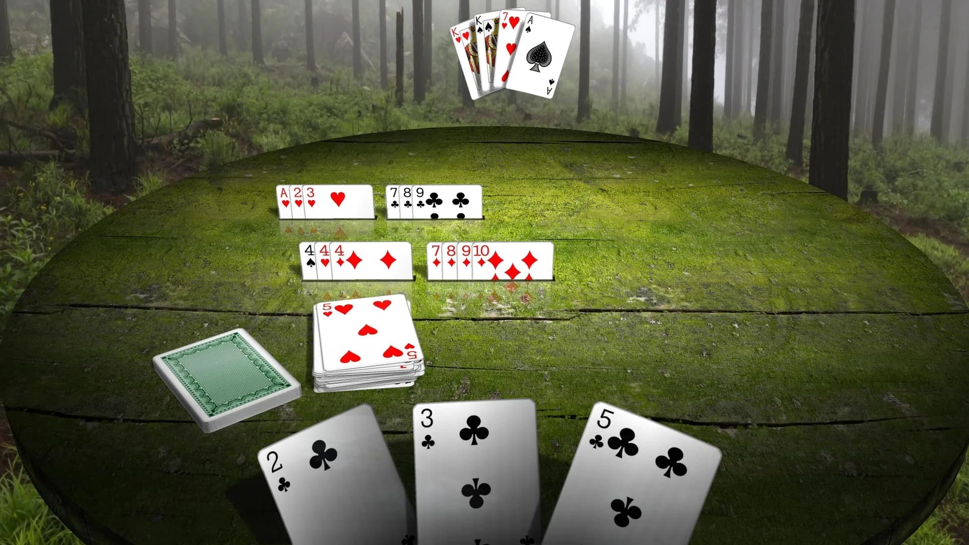 Gin Rummy 3D Premium görsel 5