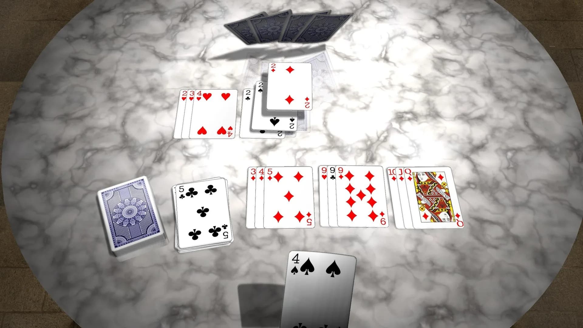 Gin Rummy 3D Premium görsel 6