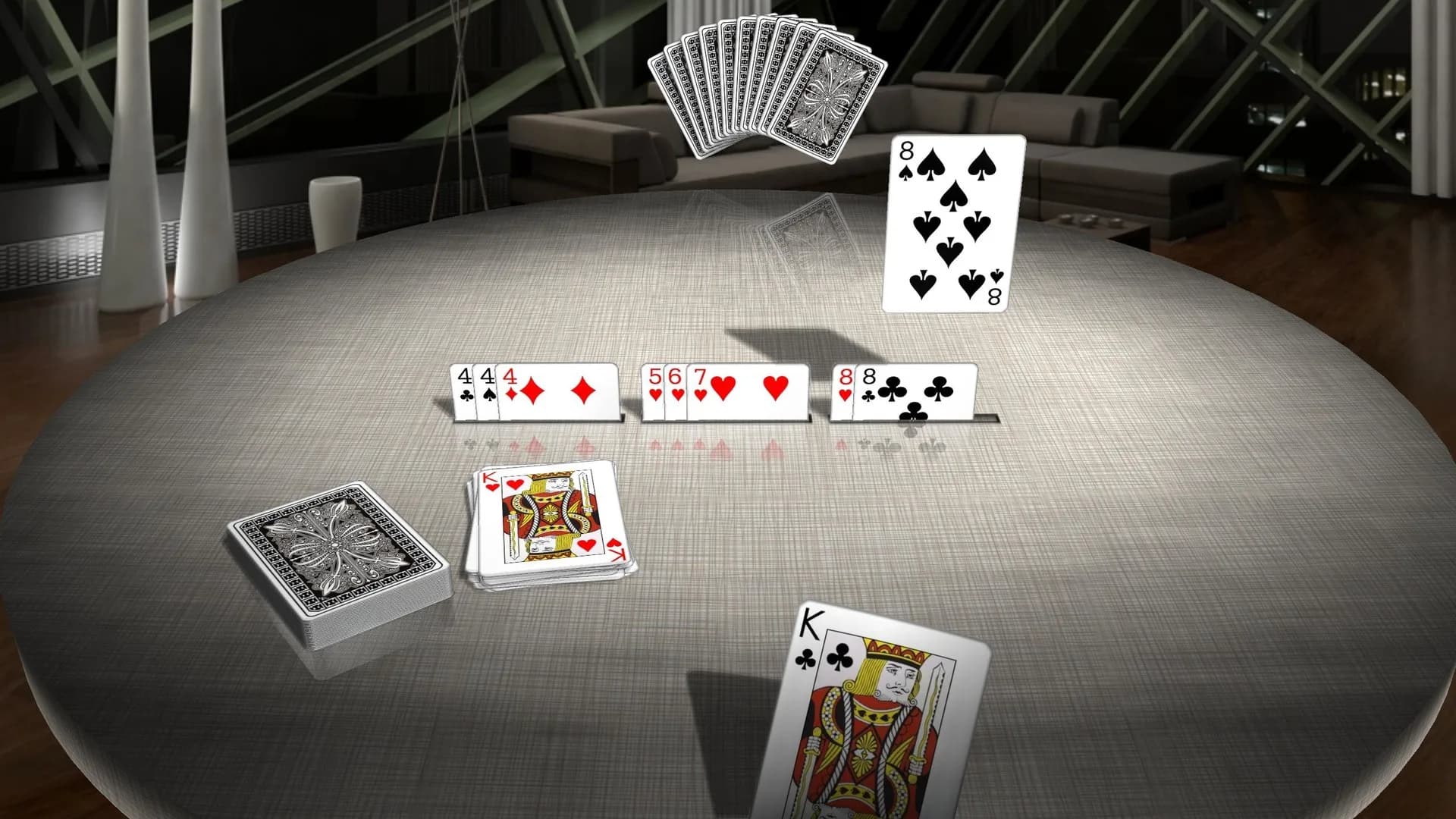 Gin Rummy 3D Premium görsel 7