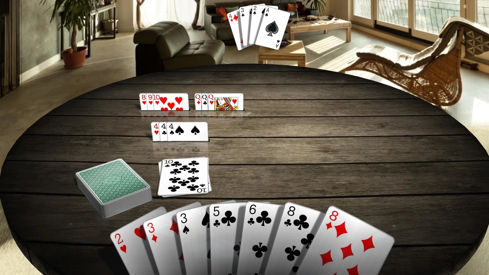 Gin Rummy 3D Premium görsel 9