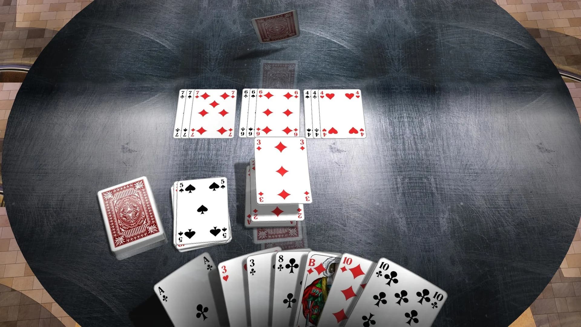 Gin Rummy 3D Premium görsel 10