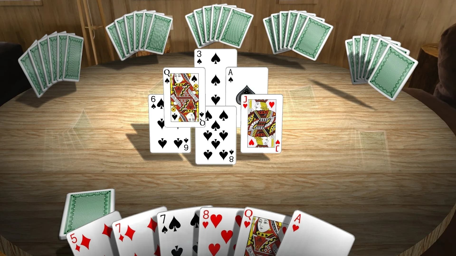 Hearts 3D Premium görsel 11