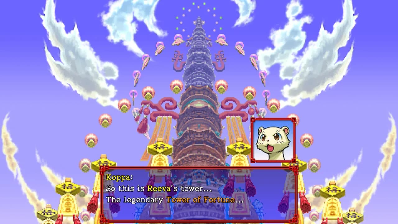 Shiren the Wanderer: The Tower of Fortune and the Dice of Fate görsel 2