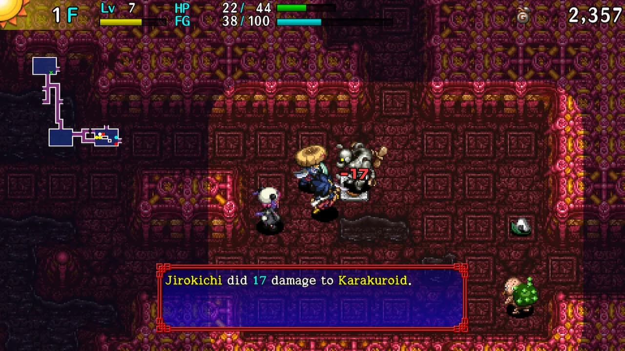 Shiren the Wanderer: The Tower of Fortune and the Dice of Fate görsel 4