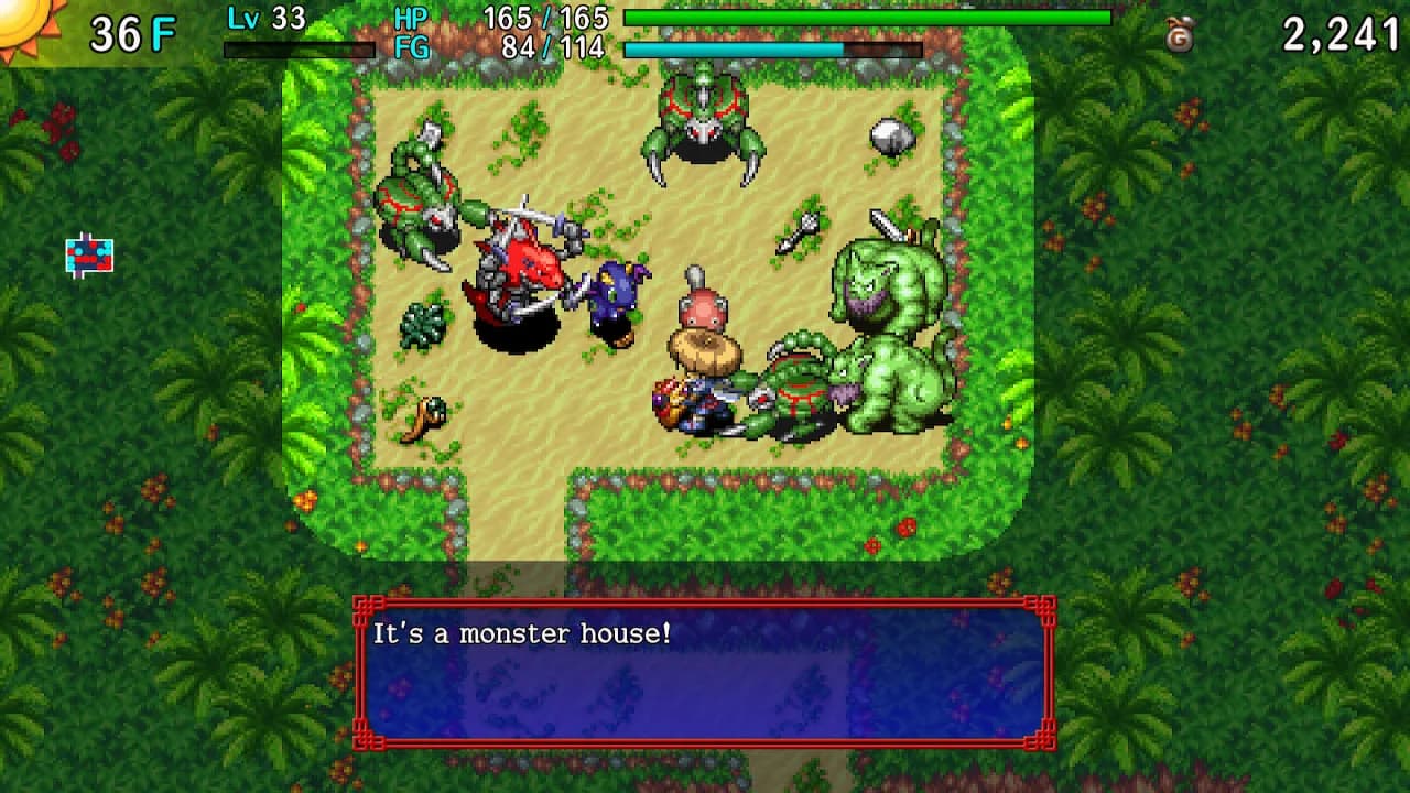 Shiren the Wanderer: The Tower of Fortune and the Dice of Fate görsel 5