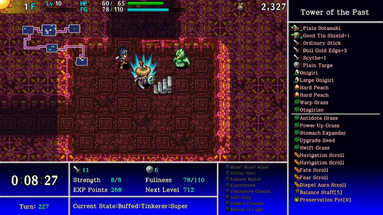 Shiren the Wanderer: The Tower of Fortune and the Dice of Fate görsel 7