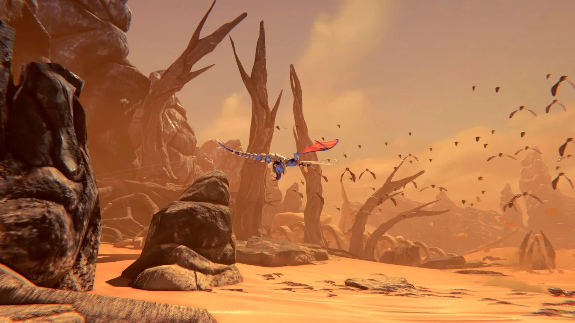 Panzer Dragoon: Remake görsel 5