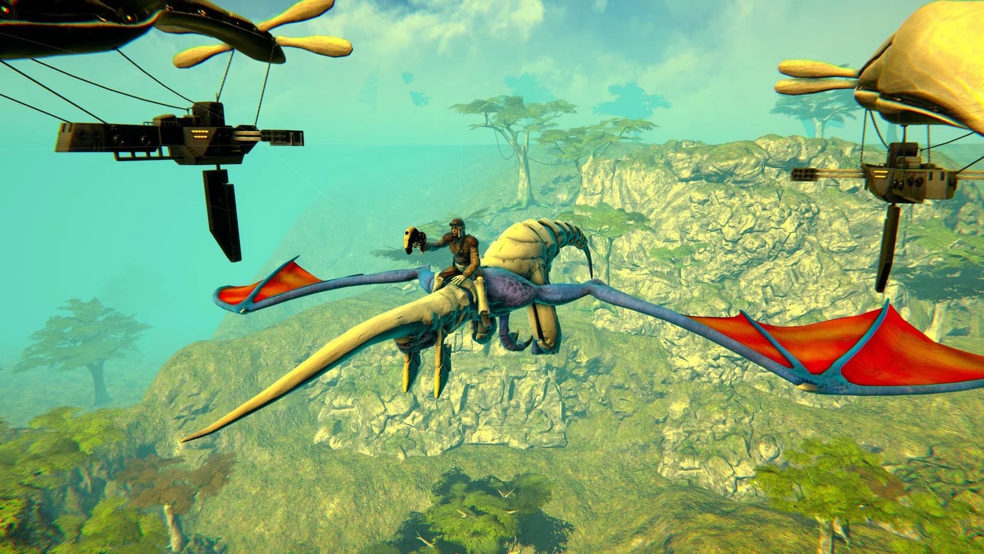 Panzer Dragoon: Remake görsel 11