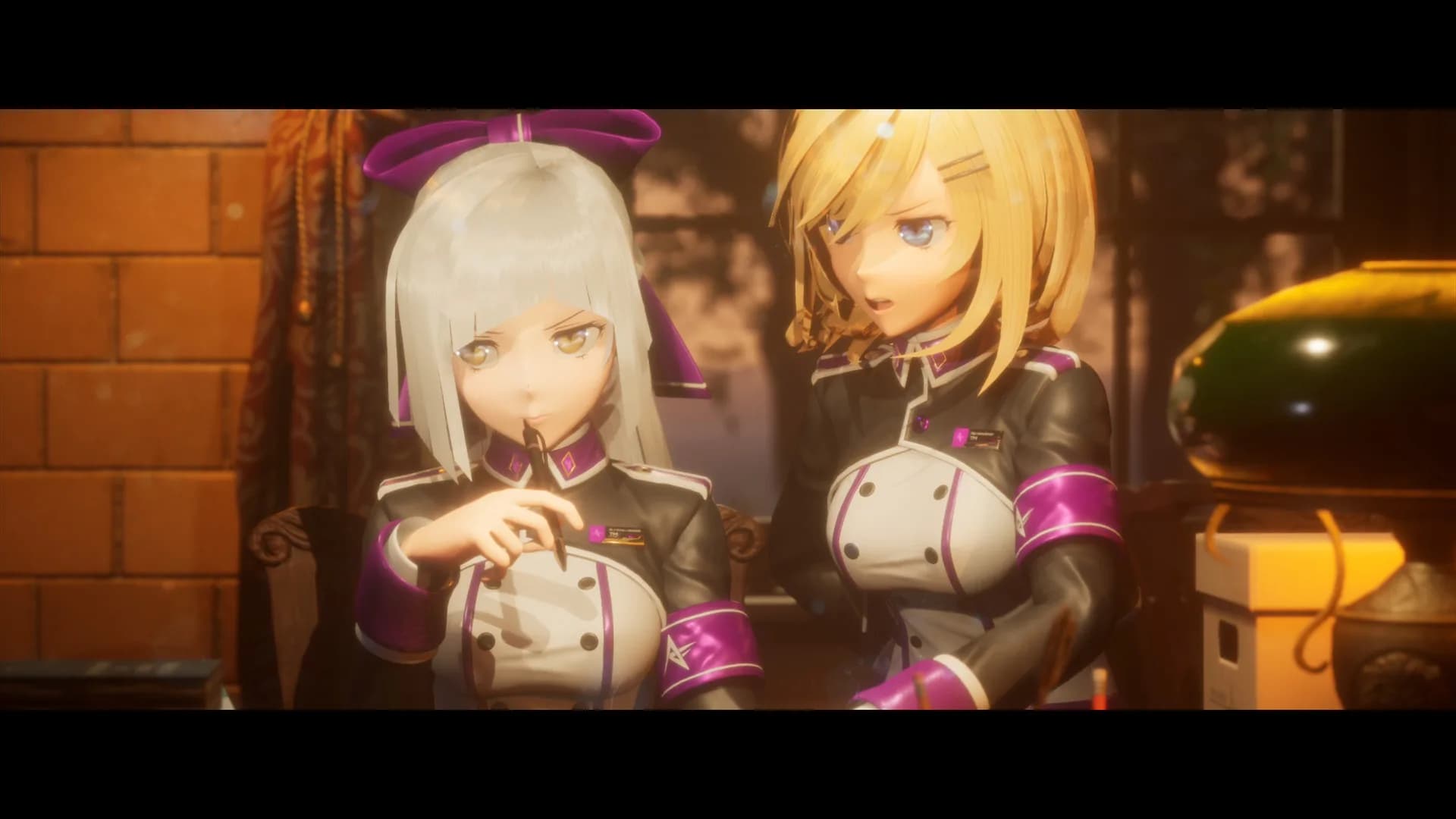 有翼のフロイライン Wing of Darkness görsel 7