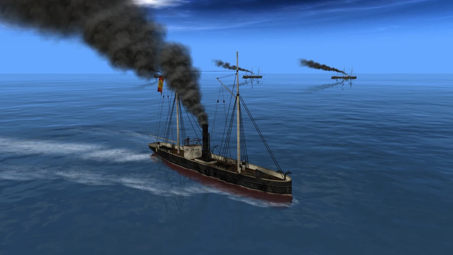 Victorian Admirals: Caroline Crisis 1885 görsel 3