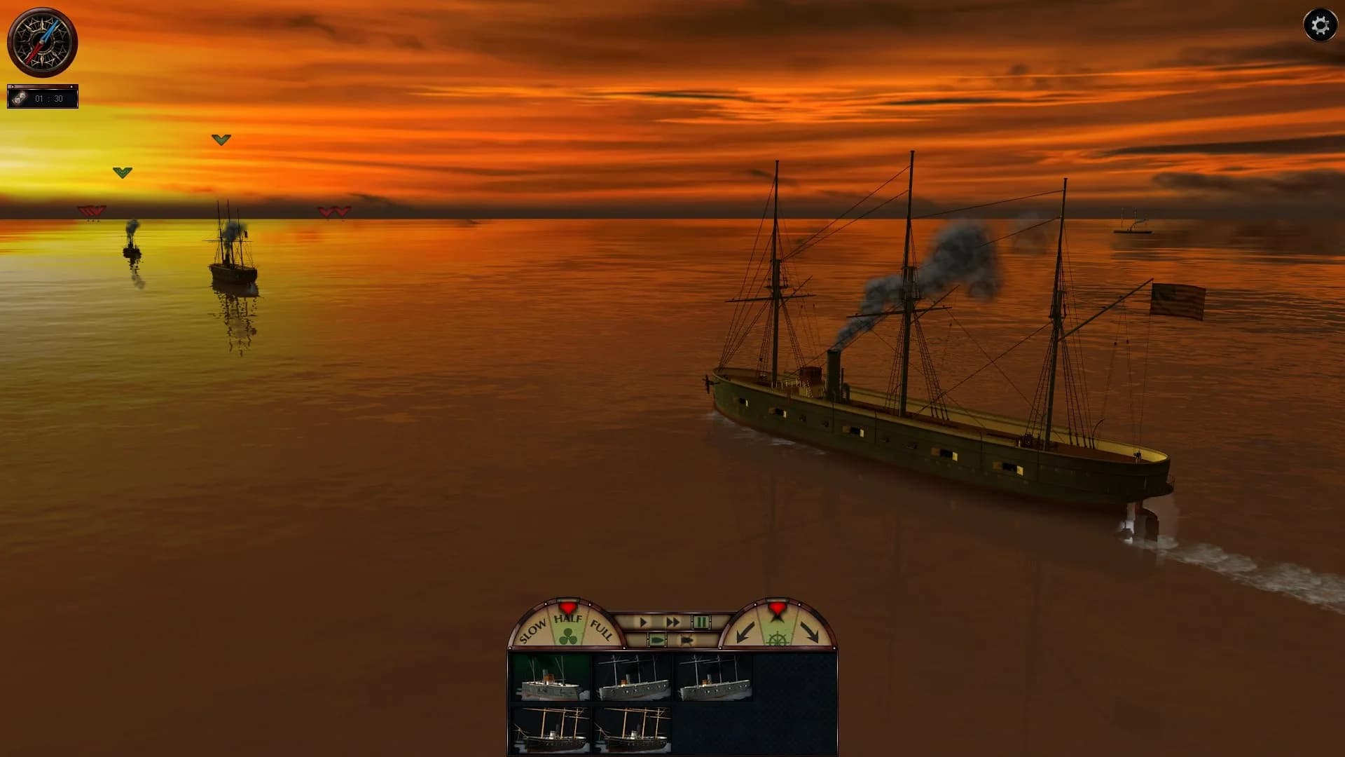 Victorian Admirals: Caroline Crisis 1885 görsel 6