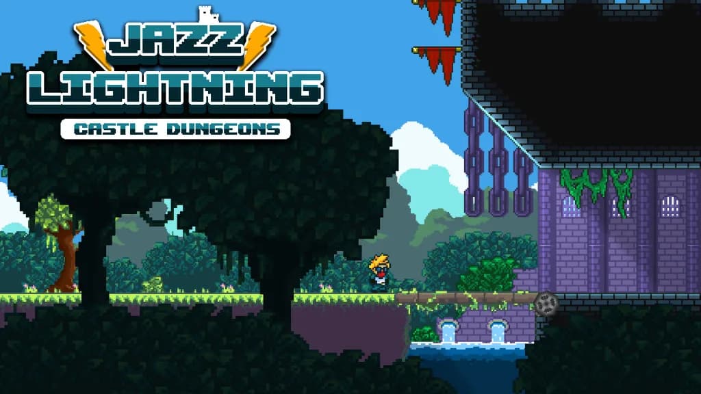 Jazz Lightning : Castle Dungeons görsel 2