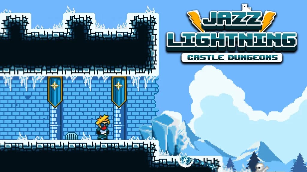 Jazz Lightning : Castle Dungeons görsel 3