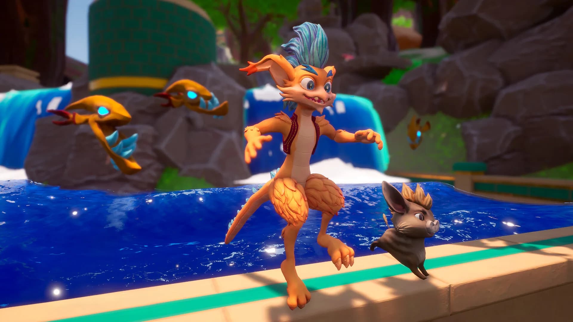 Longtail!! görsel 2