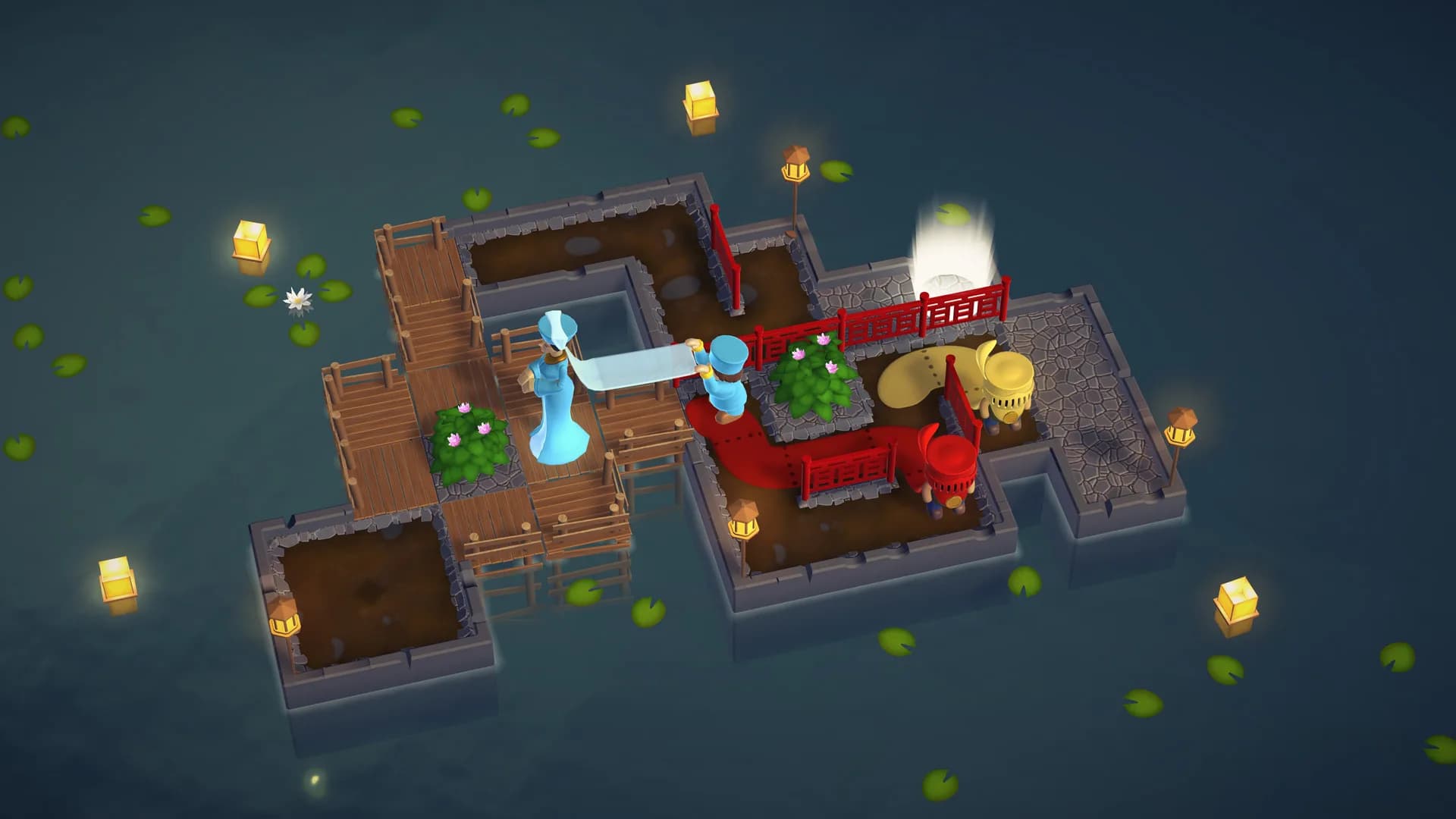 Puddle Knights görsel 8