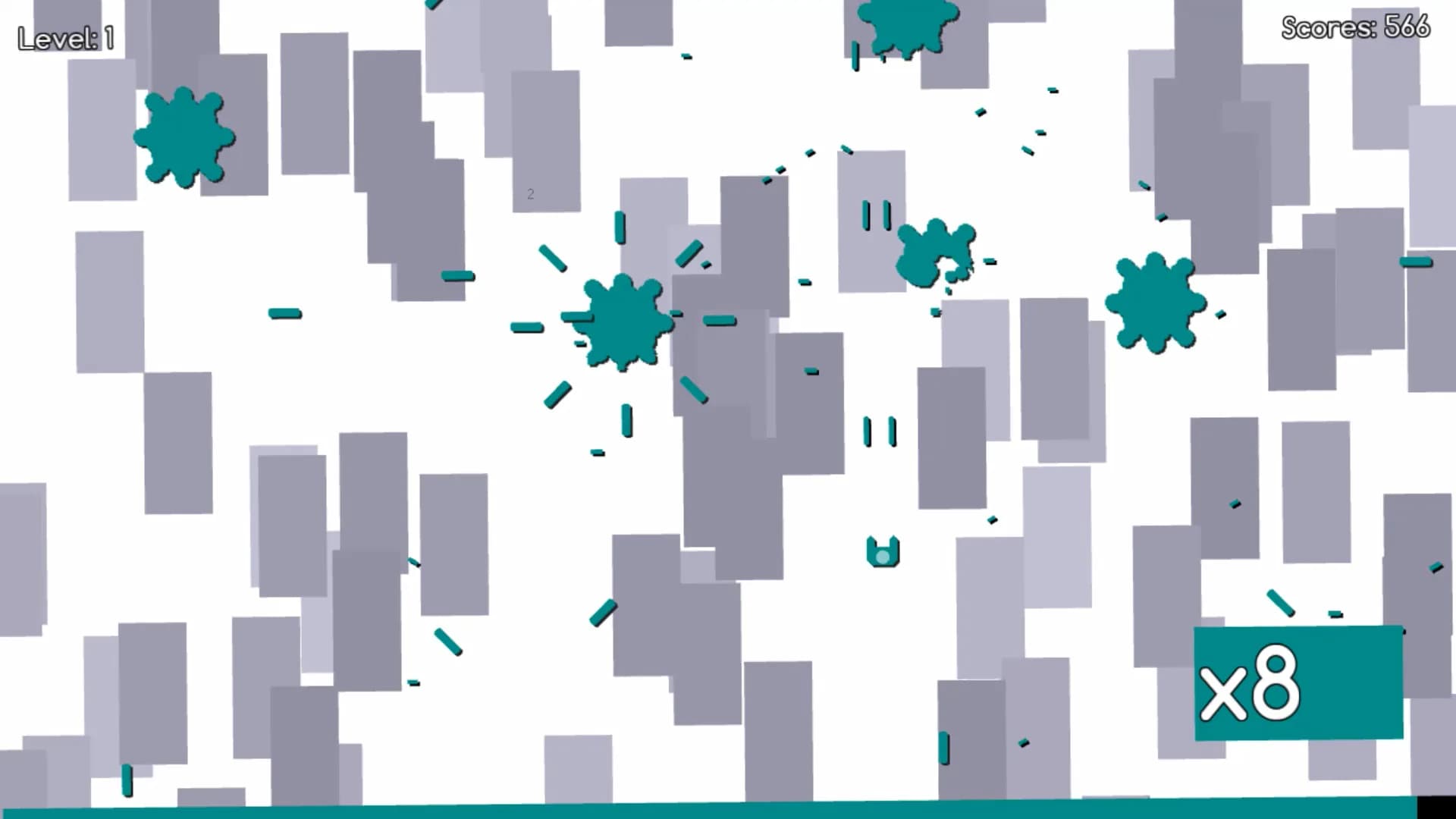 Bullet Beat: Musical Shoot'em up görsel 2