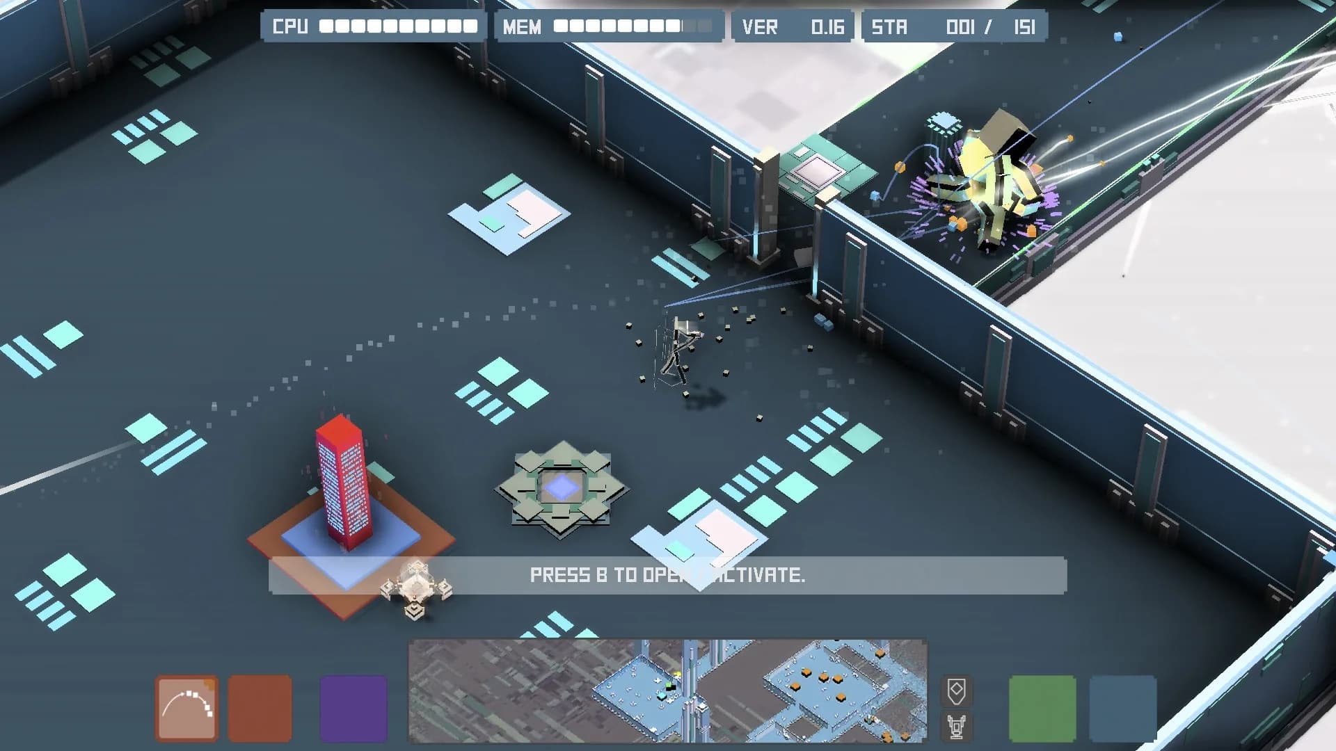 OS Omega: Retro Shooter görsel 2