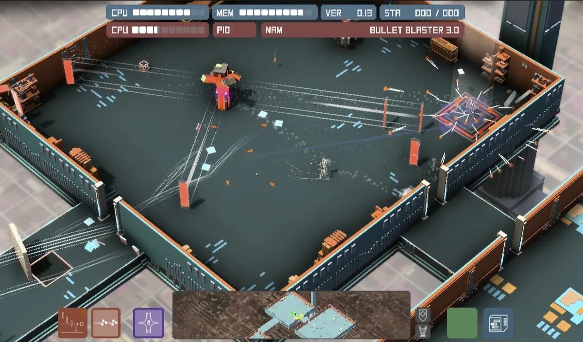OS Omega: Retro Shooter görsel 3