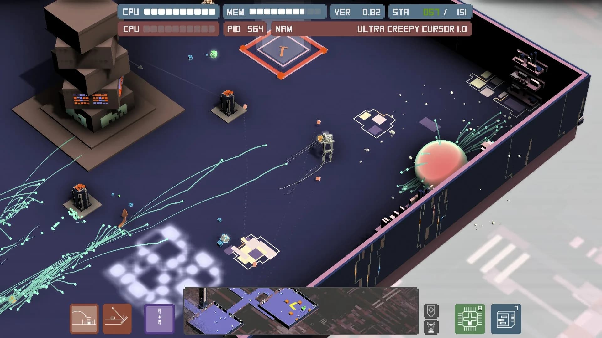 OS Omega: Retro Shooter görsel 12