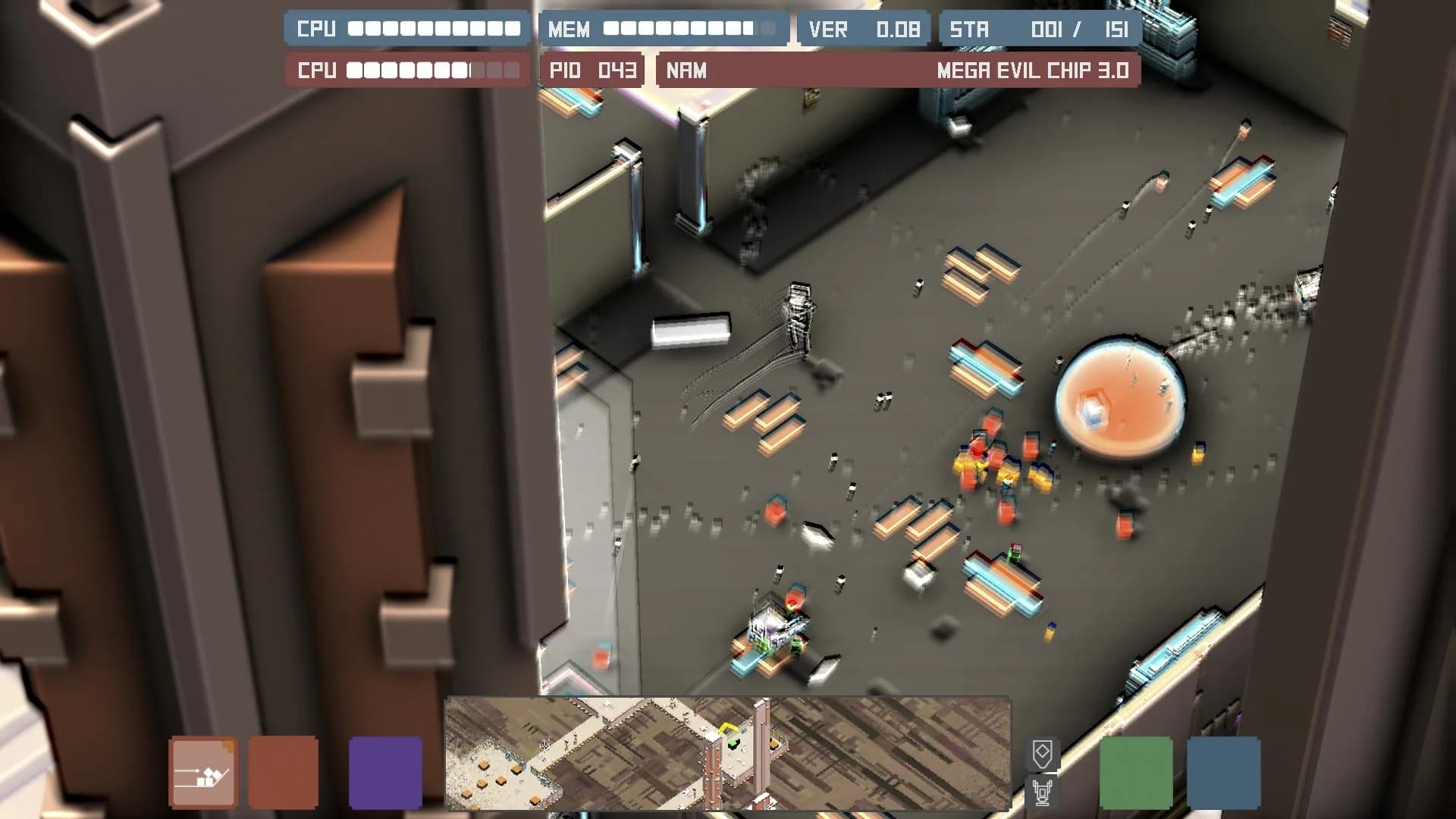 OS Omega: Retro Shooter görsel 13