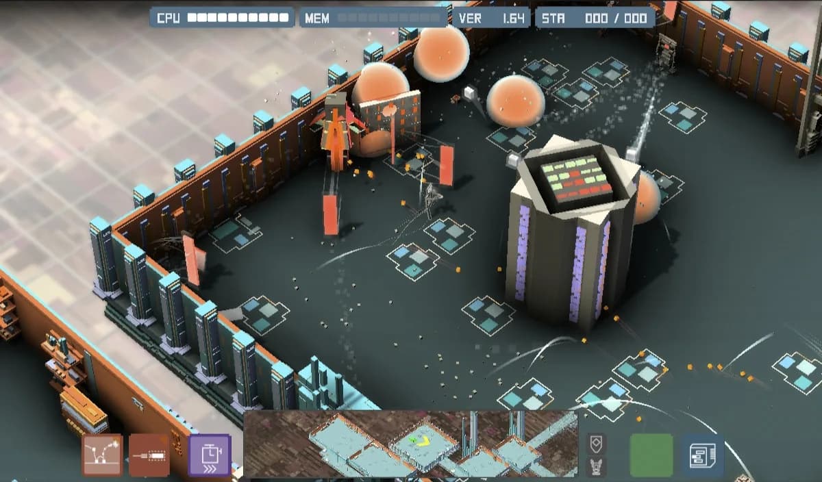 OS Omega: Retro Shooter görsel 15