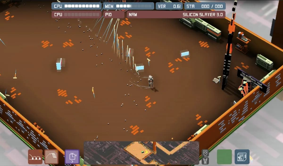OS Omega: Retro Shooter görsel 16