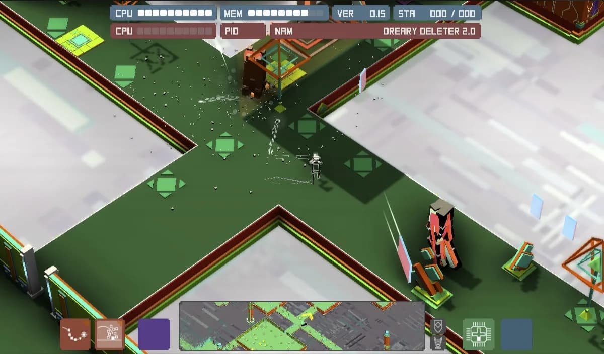 OS Omega: Retro Shooter görsel 17