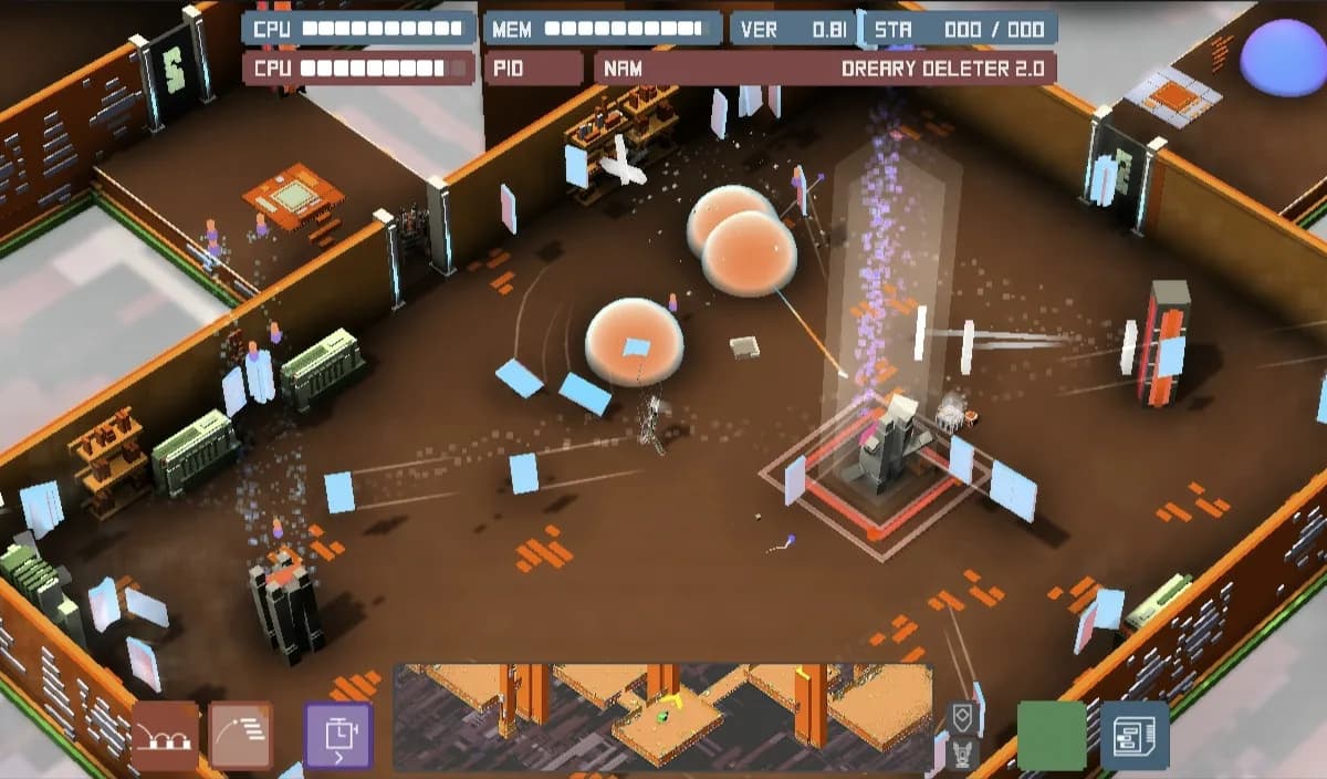 OS Omega: Retro Shooter görsel 18