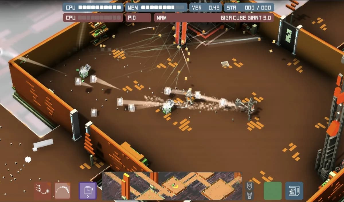 OS Omega: Retro Shooter görsel 19