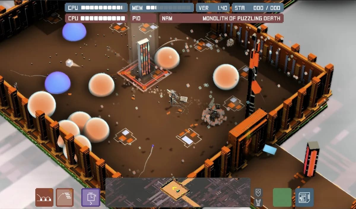OS Omega: Retro Shooter görsel 20